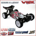 VRX corrida 1/10th escala 4WD bateria Powered carro rc, carro rc elétrico de alta